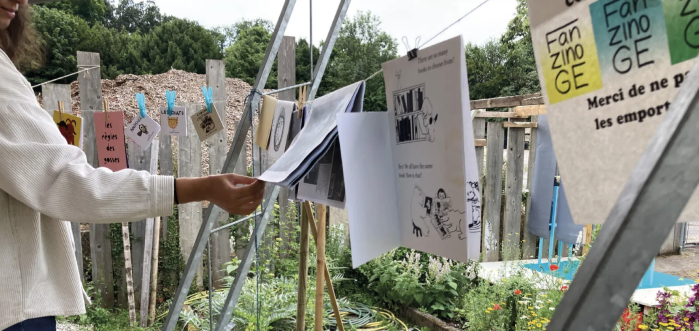 Fanzinothège genevoise