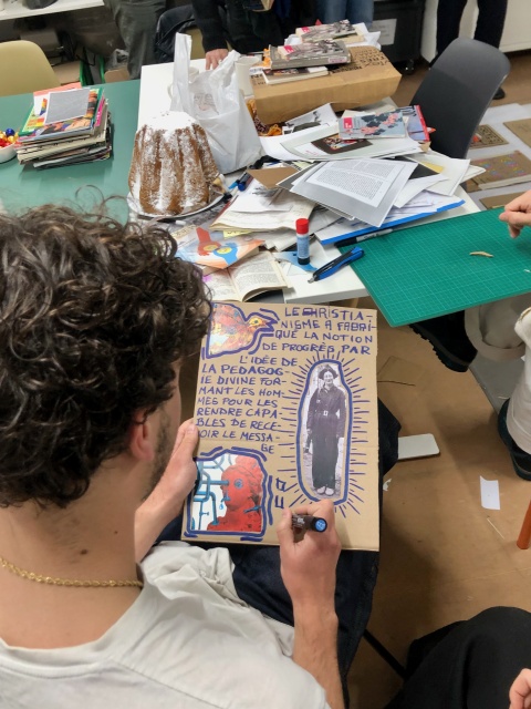 Atelier Thomas Hirschhorn