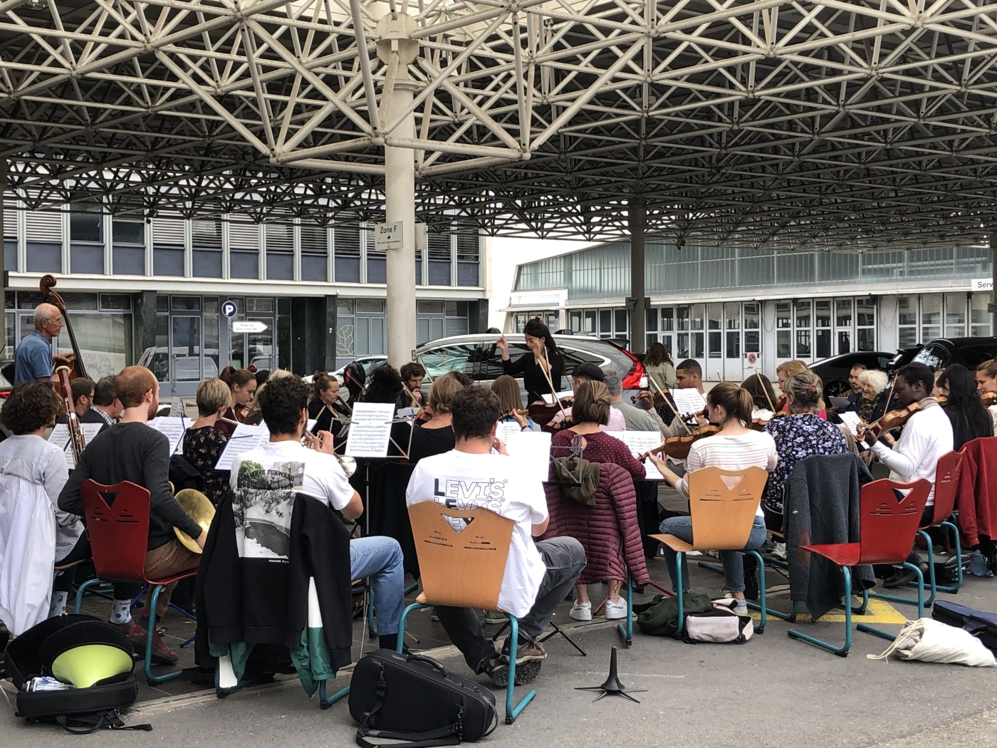 Concert au Garage Emil Frey (2024)