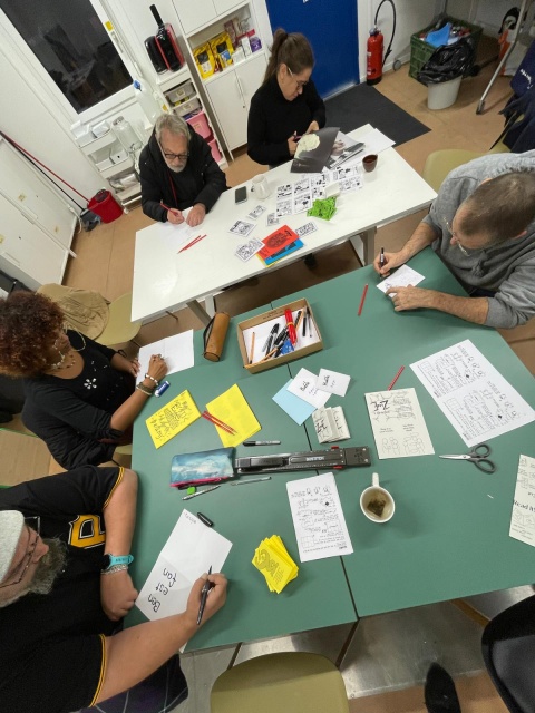 Atelier fanzines
