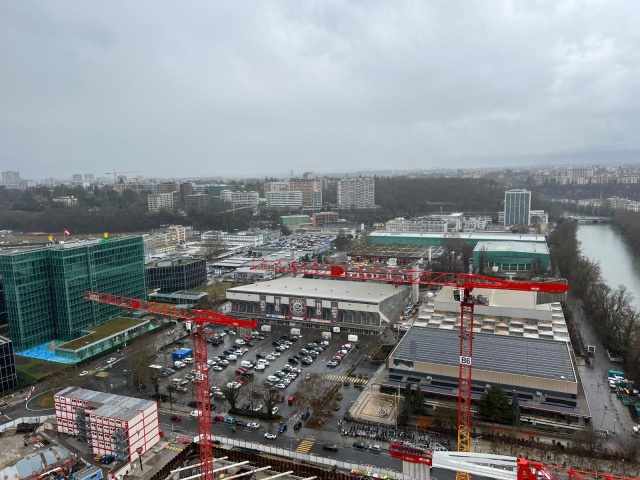Vue aérienne