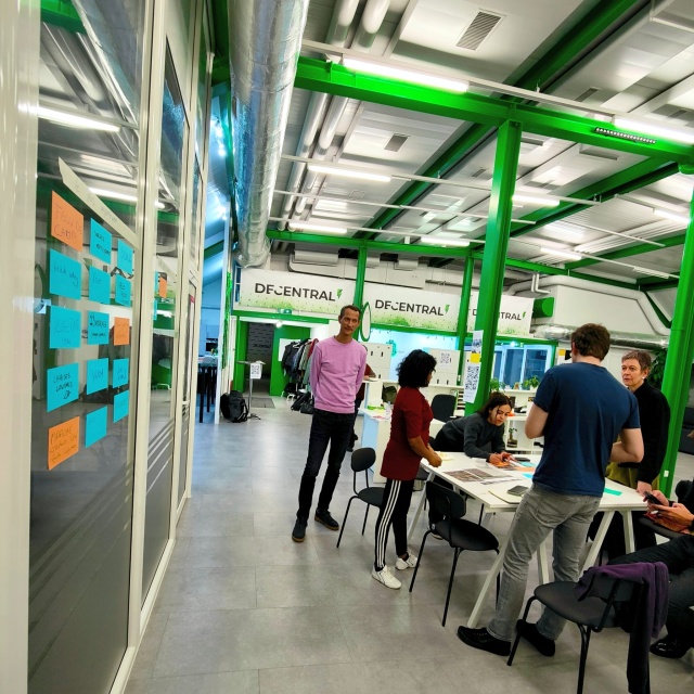 Prise de vue du dernier atelier participatif