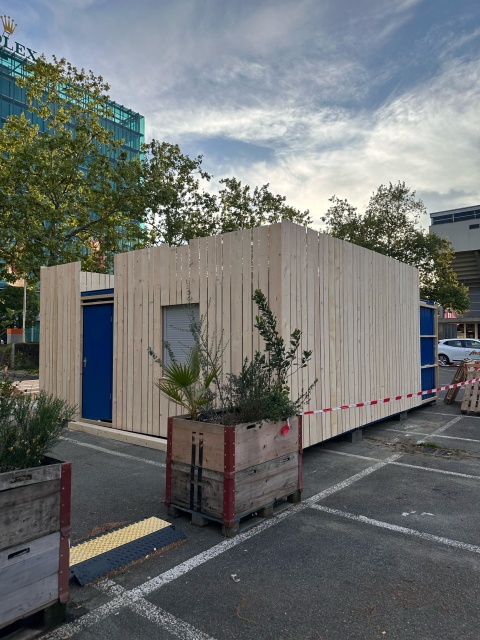 Bardage en bois