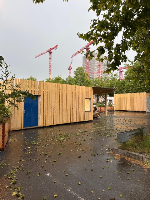 Vue extérieure